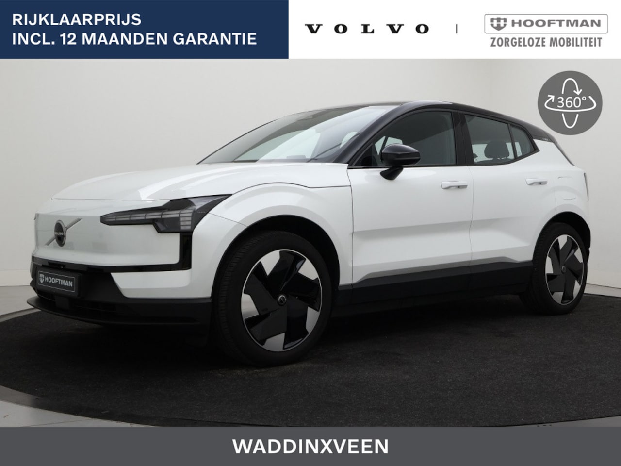 Volvo EX30 - EXTENDED RANGE PLUS 19INCH GOOGLE MAPS HARMAN KARDON - AutoWereld.nl