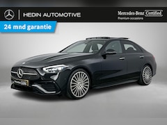Mercedes-Benz C-klasse - C 180 Limousine Automaat AMG Line | Premium Plus Pakket | Nightpakket | Panoramadak | Stoe