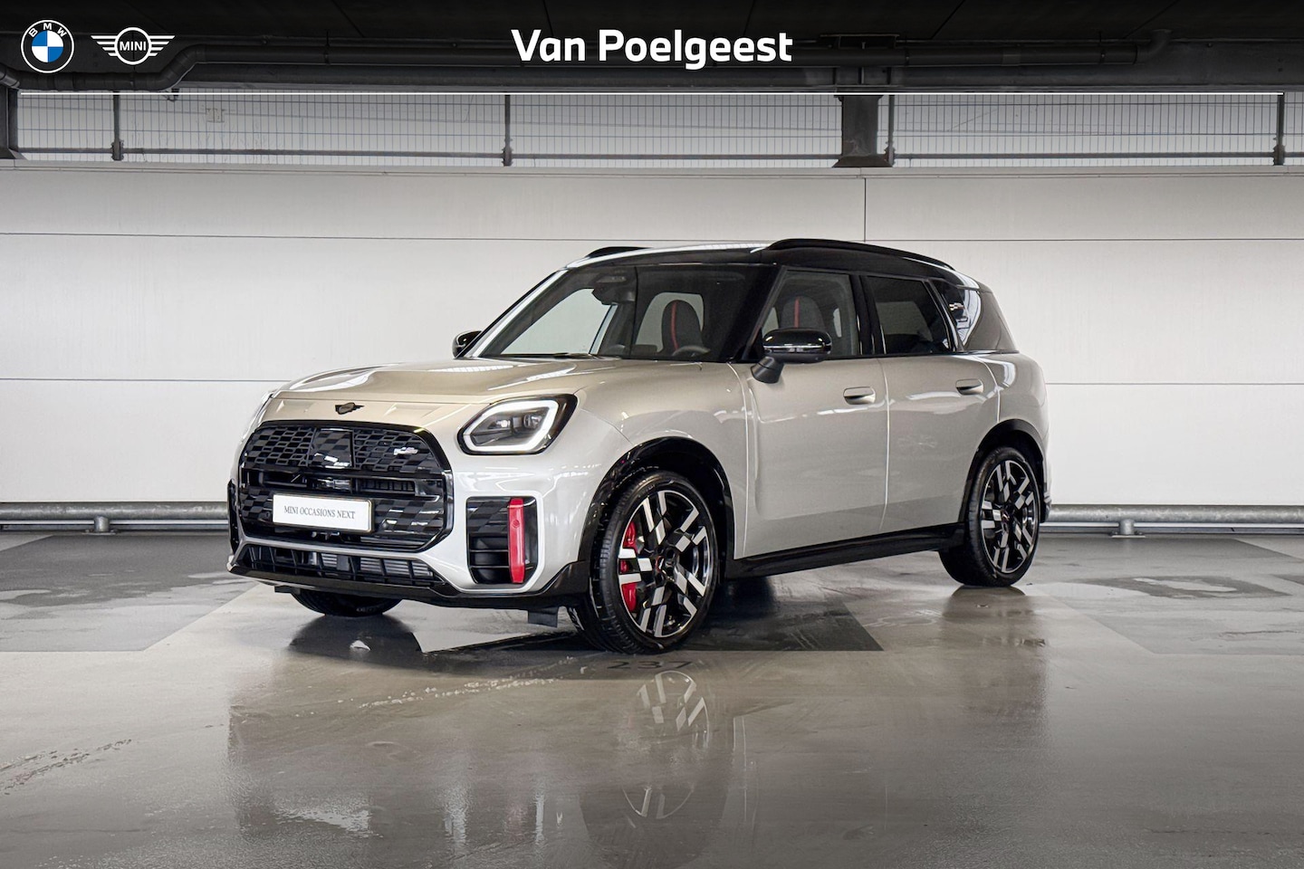 MINI Countryman - 2.0 JCW ALL4 John Cooper Works XL - AutoWereld.nl
