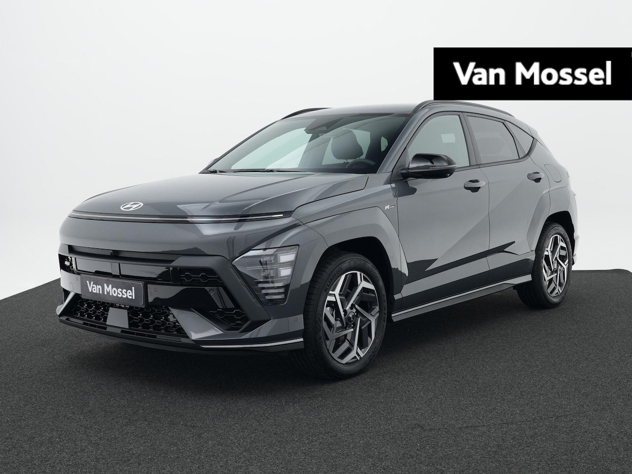 Hyundai Kona - 1.6 GDI HEV N Line | 360 Camera | Elektrische Stoelen met Geheugen | Stoel/Stuurverwarming - AutoWereld.nl