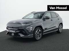 Hyundai Kona - 1.6 GDI HEV N Line | 360 Camera | Elektrische Stoelen met Geheugen | Stoel/Stuurverwarming