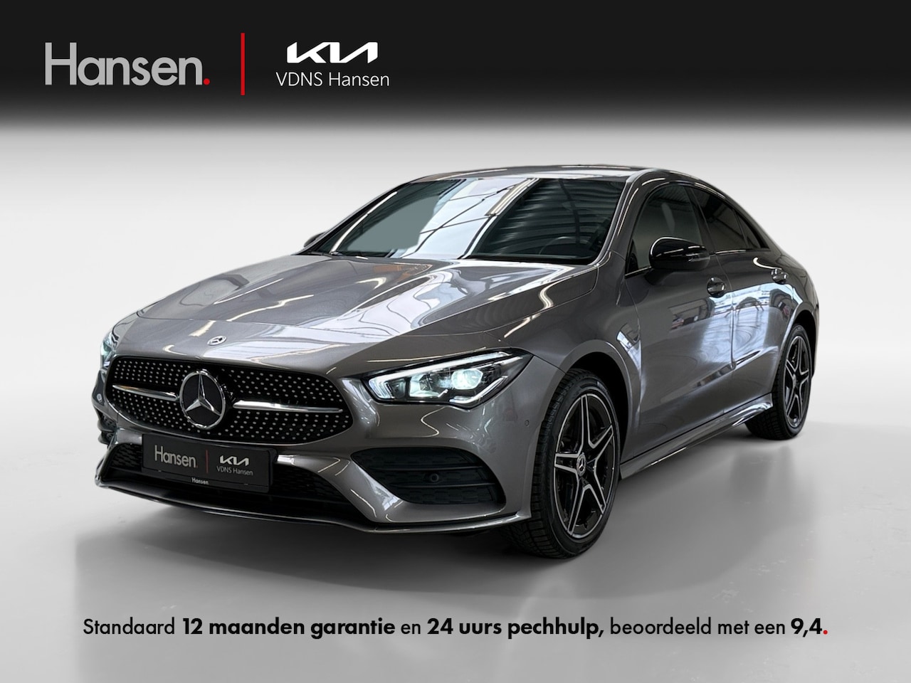 Mercedes-Benz CLA-Klasse - 250 e Business Solution AMG Limited I Widescreen I Leder I Ambient Lighting I Camera I Sto - AutoWereld.nl