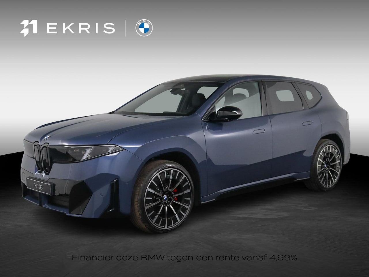 BMW iX3 - 50 xDrive | SOH 100% | M Sportpakket Pro | Innovation Pack | Panoramadak - AutoWereld.nl