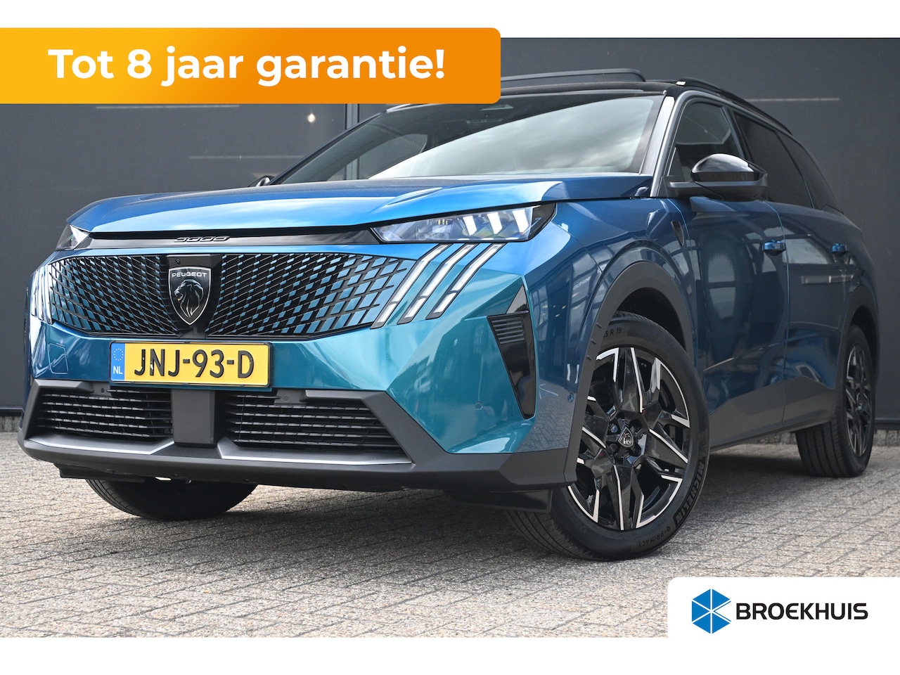 Peugeot 5008 - 1.2 Hybrid 145 GT Tot 8 Jaar Garantie! | Schuif-/Kanteldak | Elekt. Achterklep | Memory St - AutoWereld.nl