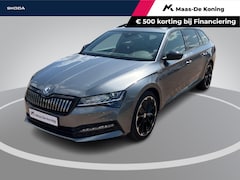Skoda Superb - 1.4TSI 160KW/218PK Sportline DSG · Panoramadak · Trekhaak · Camera + Parkeersensoren · Sto