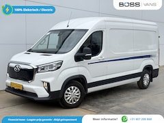 Maxus eDeliver 9 - 72kWh 204PK Elektrisch 72kWh 280km WLTP L3H2 ACC Stoelverwarming Snelladen LED Carplay Par