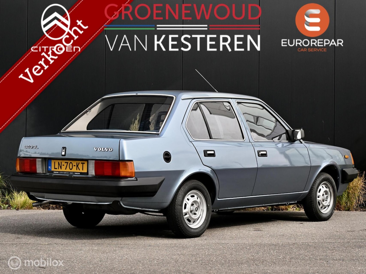 Volvo 340 - 1.4 DL I Origineel NL ! I 59.000km!!! NAP I - AutoWereld.nl