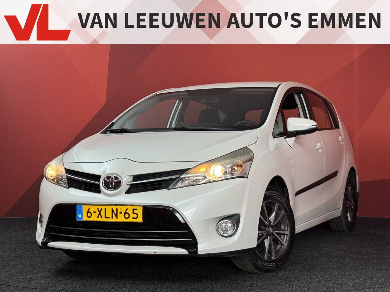 Toyota Verso - 1.8 VVT-i Aspiration | Dealer onderhouden | Trekhaak | NAP - AutoWereld.nl