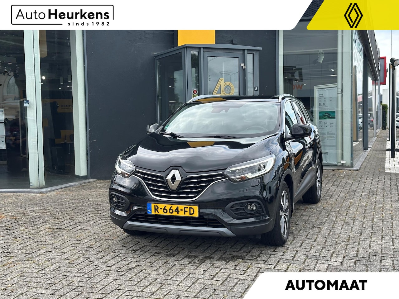 Renault Kadjar - TCe 140 EDC Zen l AUTOMAAT l Achteruitrijcamera - AutoWereld.nl