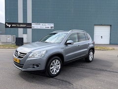Volkswagen Tiguan - 1.4 TSI Sport&Style 4Motion 4X4 6-bak 150 PK. Prachtige en goed onderhouden auto van de ee
