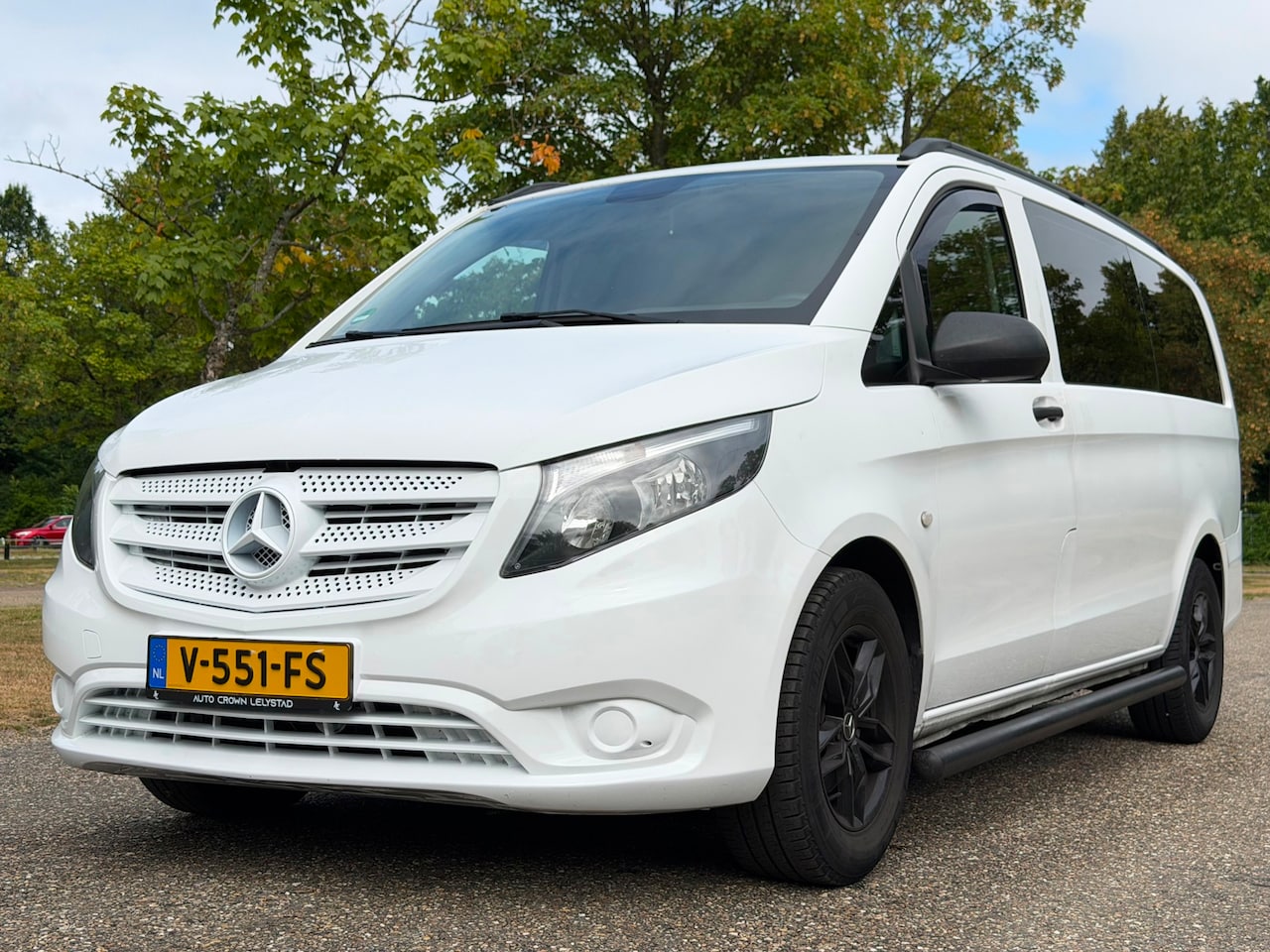 Mercedes-Benz Vito - 109 CDI Lang DC Comfort MARGE bj. 2017 6 Persoons - AutoWereld.nl