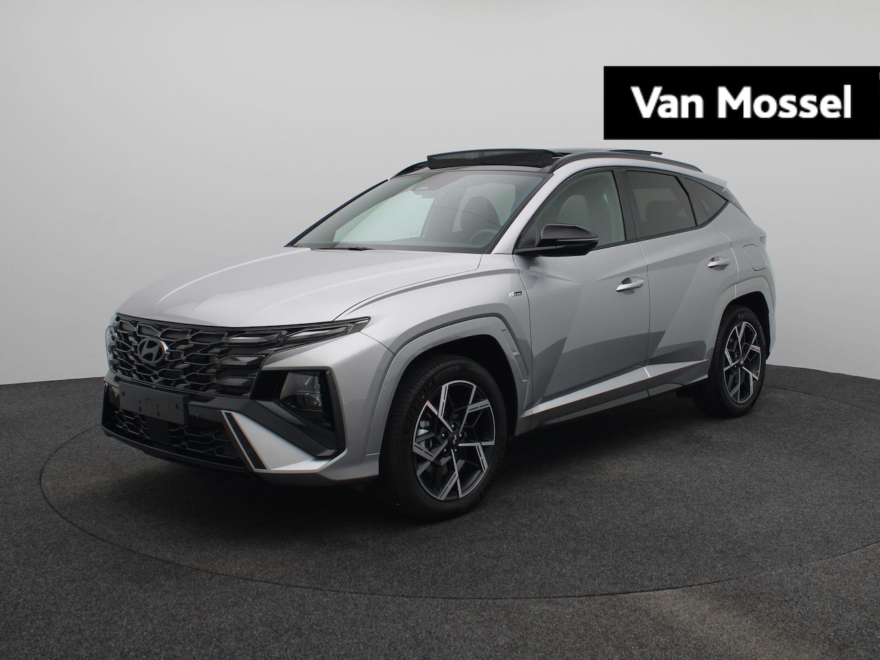 Hyundai Tucson - 1.6 T-GDI PHEV N Line Business Sky | Schuif/kanteldak | Stoel -en stuurverwarming | Adapti - AutoWereld.nl