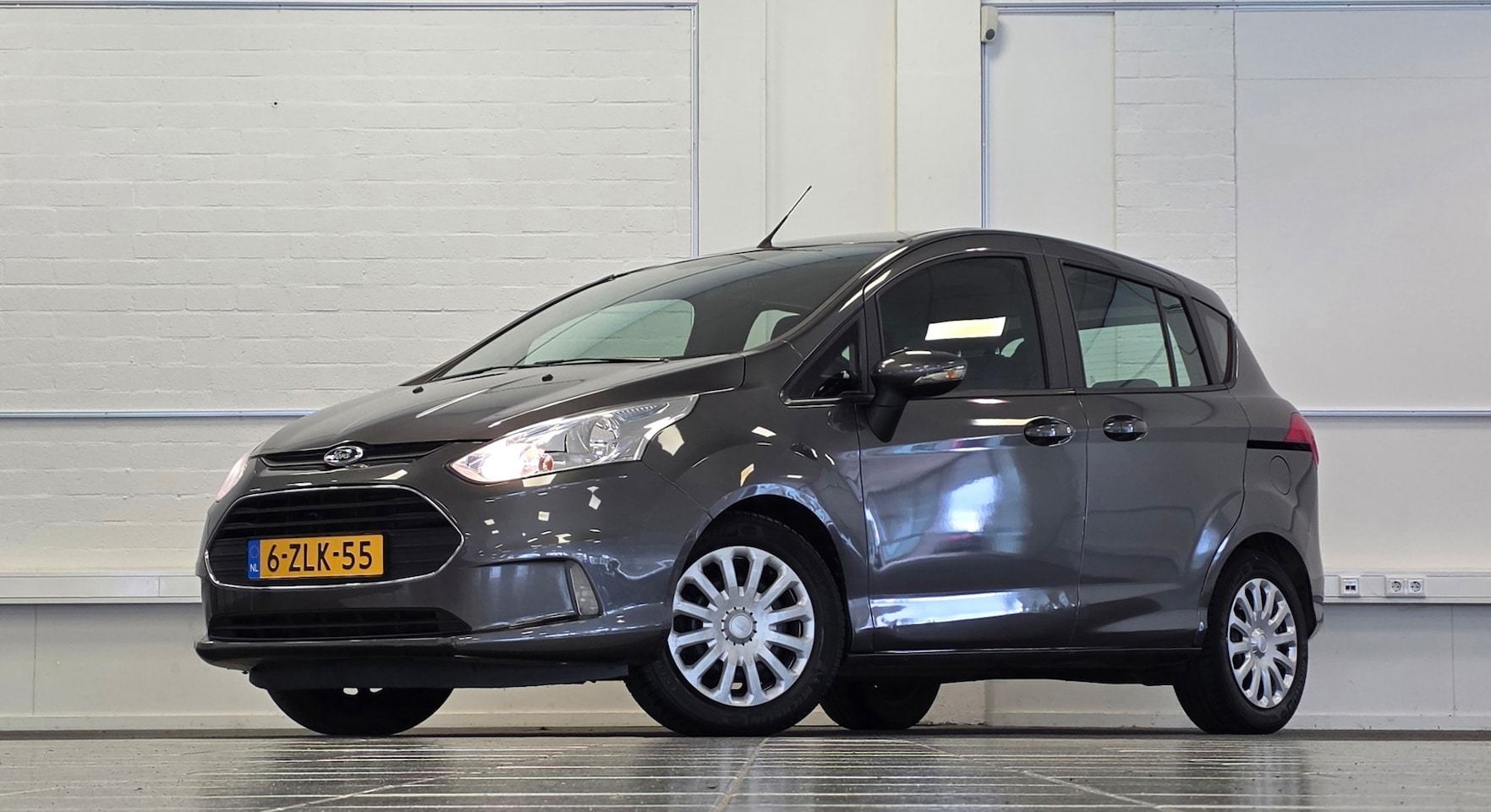 Ford B-Max - 1.6 TI-VCT Style Trekhaak 3e Eigenaar Nieuwe APK - AutoWereld.nl