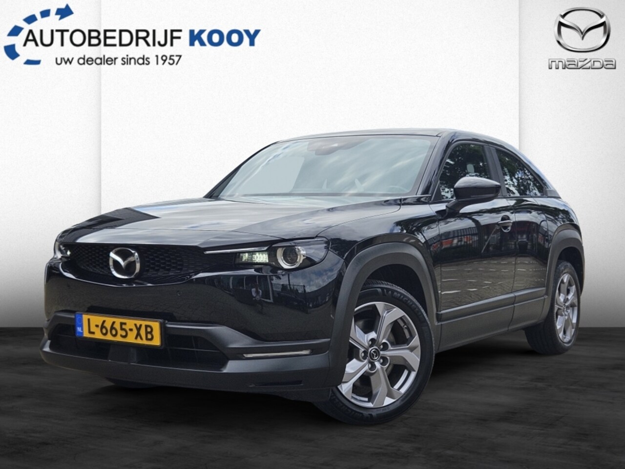 Mazda MX-30 - e-SkyActiv 145pk Comfort / Stoel verw. / Head Up Disp. / Climate contr. - AutoWereld.nl