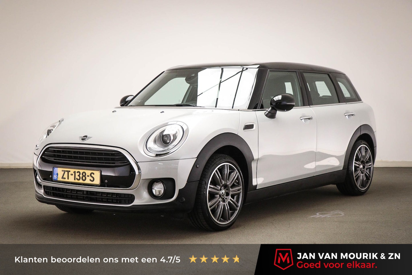 MINI Clubman - 1.5 Cooper Business Edition | HALF LEDER | STOELVERWARMING | APPLE | DRAADLOZE LADER | TRE - AutoWereld.nl