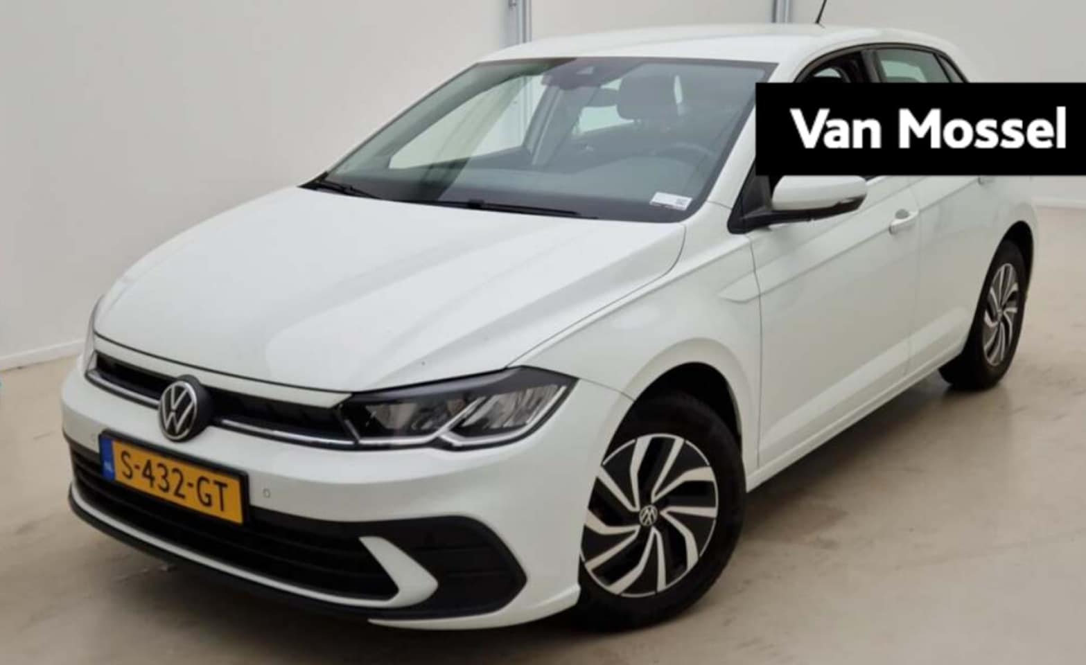 Volkswagen Polo - 1.0 TSI Life Business | 95 PK | Apple Carplay/Android Auto | Parkeer sensoren voor en acht - AutoWereld.nl