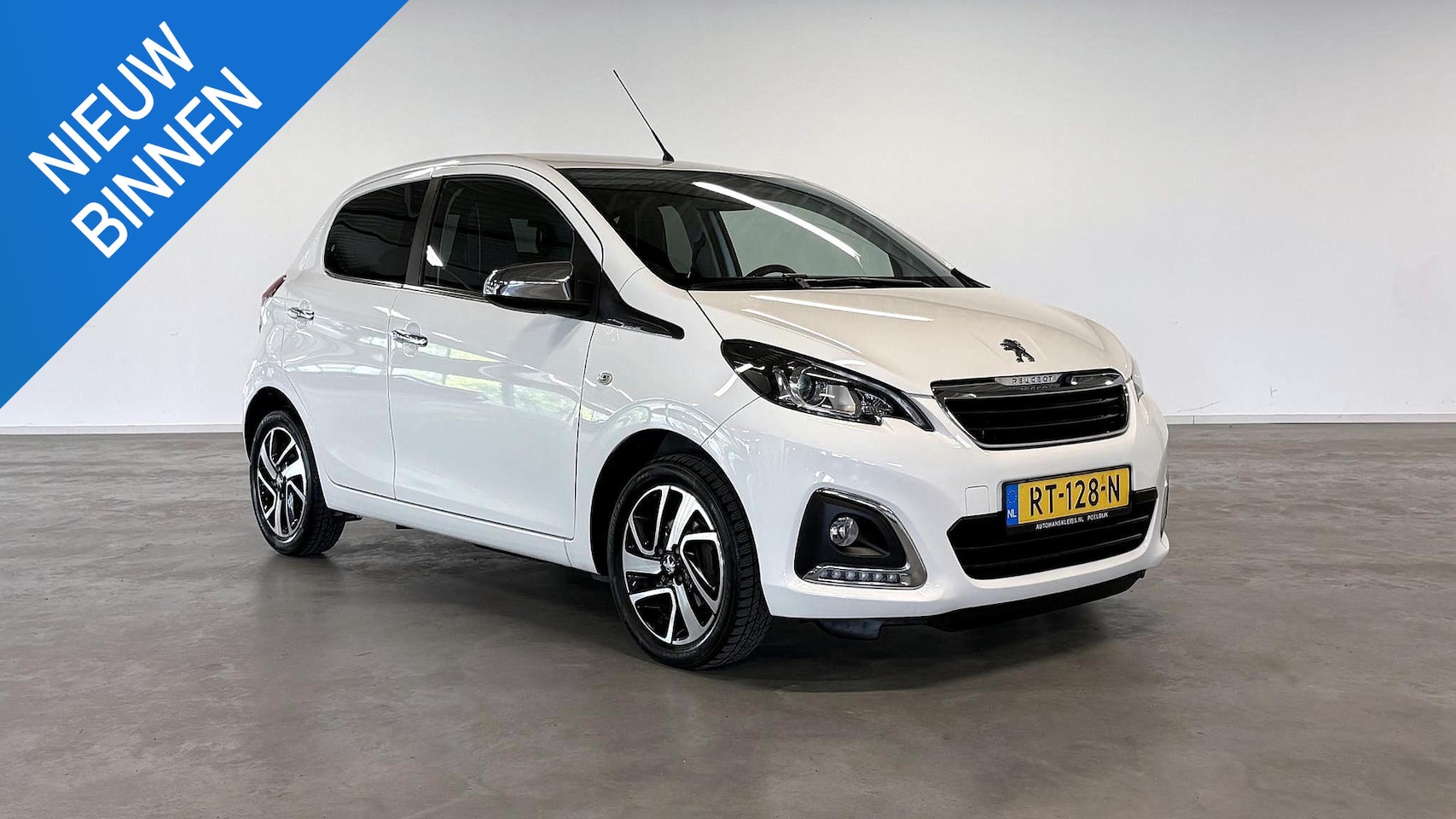 Peugeot 108 - 1.0 e-VTi Allure | Navi | Clima | Camera - AutoWereld.nl