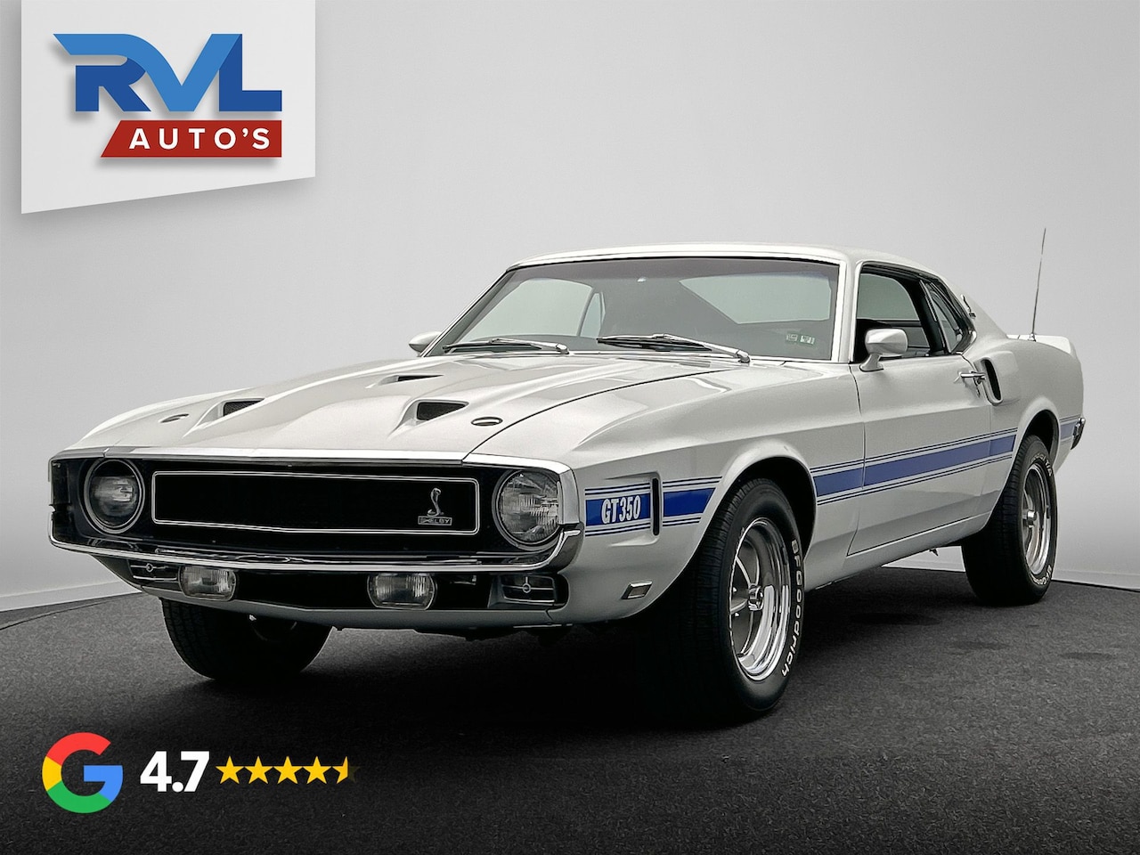 Ford Mustang Fastback - USA 1969 Shelby GT350 1 of 128 - AutoWereld.nl