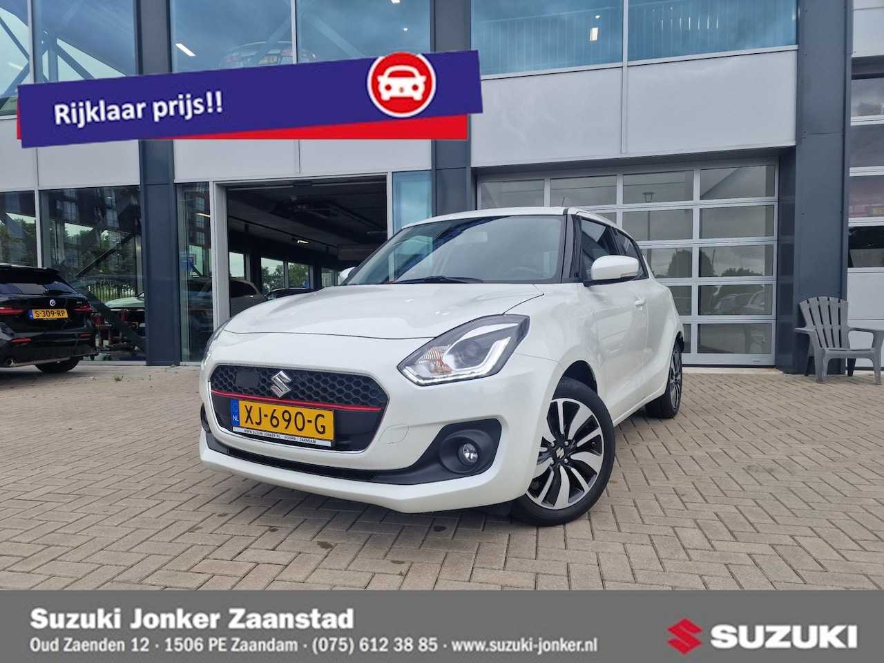 Suzuki Swift - 1.0 Stijl Smart Hybrid 1.0 Stijl Smart Hybrid - AutoWereld.nl