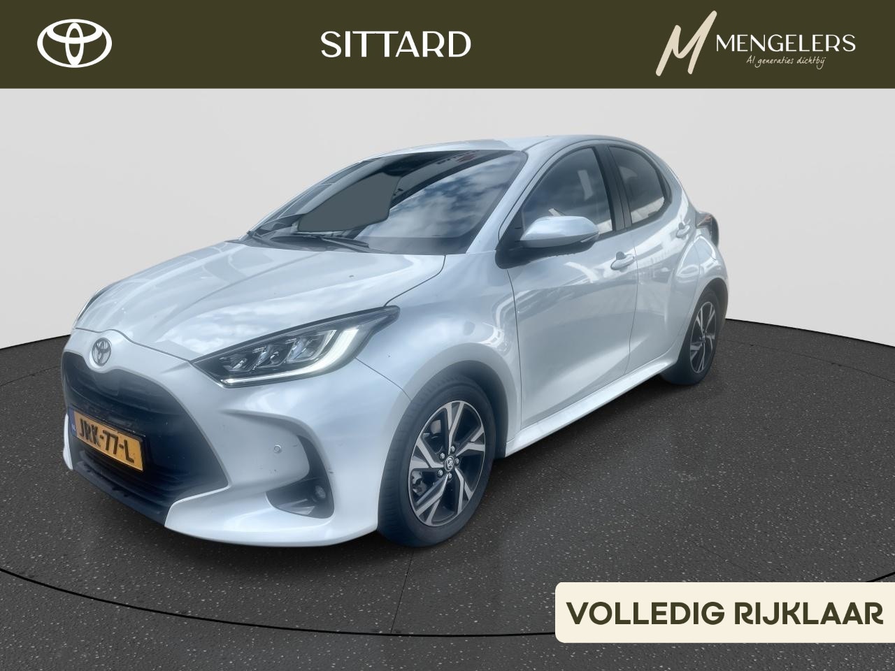 Toyota Yaris - 1.5 Hybrid 115 Dynamic 1.5 Hybrid 115 Dynamic - AutoWereld.nl