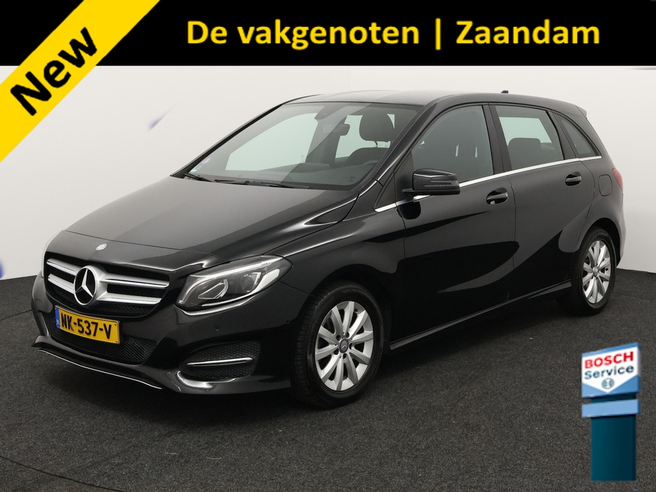 Mercedes-Benz B-klasse - 180 Ambition 180 Ambition - AutoWereld.nl