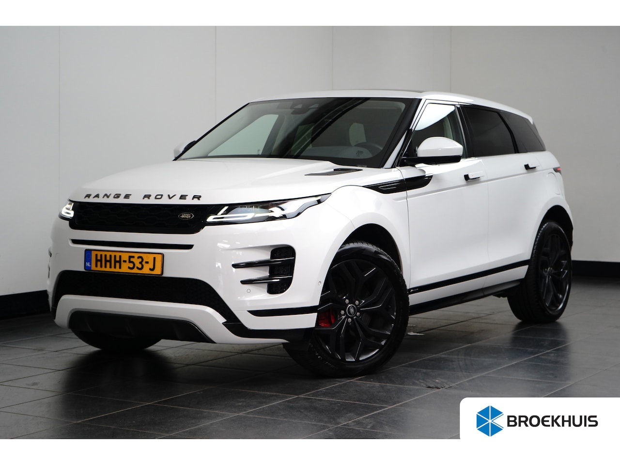 Land Rover Range Rover Evoque - 1.5 P300e AWD R-Dynamic SE | Apple Carplay/Android Auto | Panoramadak | Camera | Leder bek - AutoWereld.nl