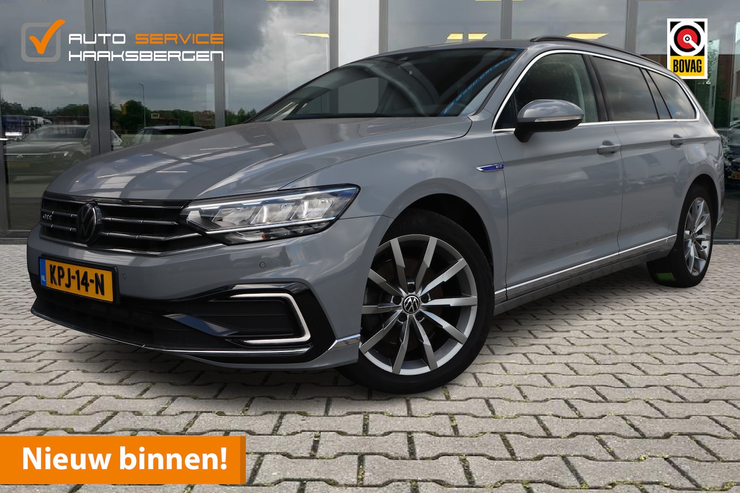 Volkswagen Passat Variant - 1.4 TSI PHEV GTE Business | ACC | Camera | 18 Inch | - AutoWereld.nl