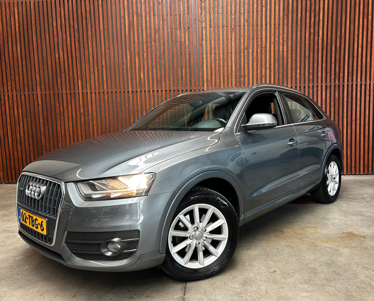 Audi Q3 - 2.0 TFSI AUT quattro Pro Line Navi-Cruise-Pdc-Lm.velg-Trekhaak - AutoWereld.nl