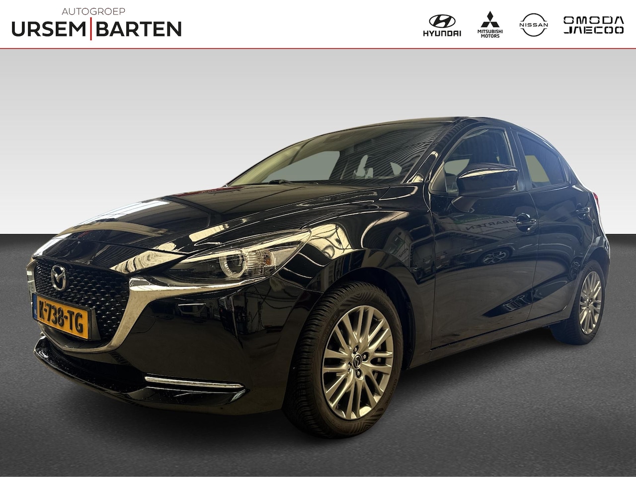 Mazda 2 - 1.5 Skyactiv-G Luxury 1.5 Skyactiv-G Luxury - AutoWereld.nl