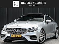 Mercedes-Benz E-klasse Coupé - 300 Edition 1 AMG Line | NL Auto| Panoramadak | 360 Camera | Burmester | Memory Seats | Am