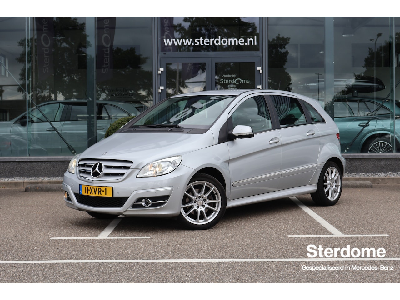 Mercedes-Benz B-klasse - 180 CDI Business Class I Automaat I Stoelverwarming I Trekhaak I Tempomaat I Airco I - AutoWereld.nl