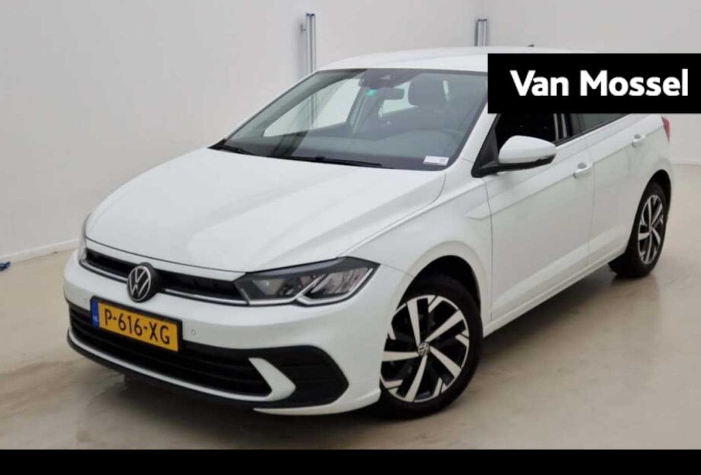 Volkswagen Polo - 1.0 TSI Life Business | 95 PK | Apple Carplay/Android Auto | Parkeer sensoren voor en acht - AutoWereld.nl