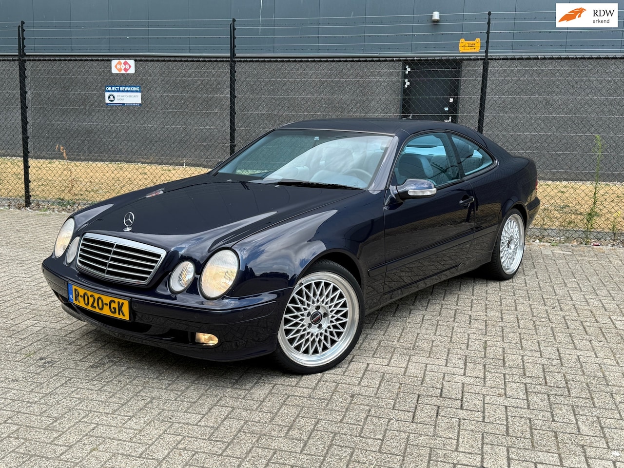 Mercedes-Benz CLK-klasse Coupé - 320 Avantgarde |Automaat| |Climatronic| |Tempomat| - AutoWereld.nl