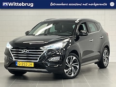 Hyundai Tucson - 1.6 T-GDI Premium 177 PK AUTOMAAT | TREKHAAK | LEDER | COMPLETE UITVOERING
