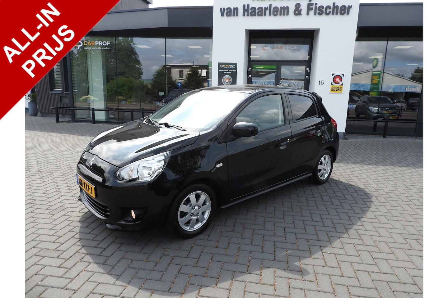 Mitsubishi Space Star - 1.0 Bright 1.0 Bright, Climat Control, Vierseizoenenbanden - AutoWereld.nl