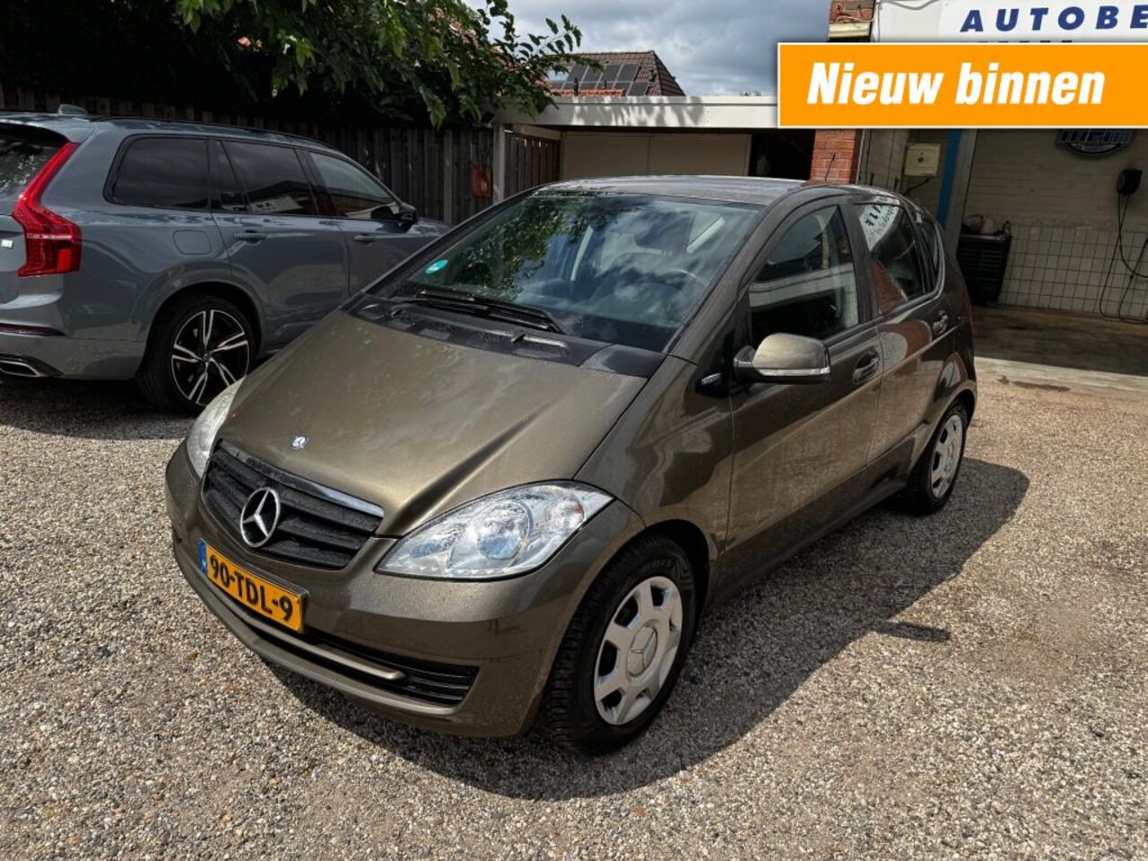 Mercedes-Benz A-klasse - 160 BLUEEFF BNS CL. - AutoWereld.nl