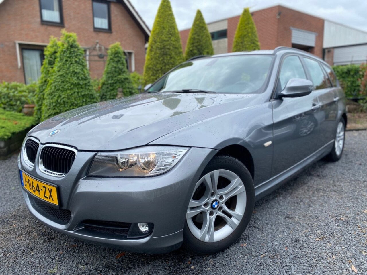 BMW 3-serie - 318I Aut. High Executive Navigatie Trekhaak PDC keurig onderhouden - AutoWereld.nl