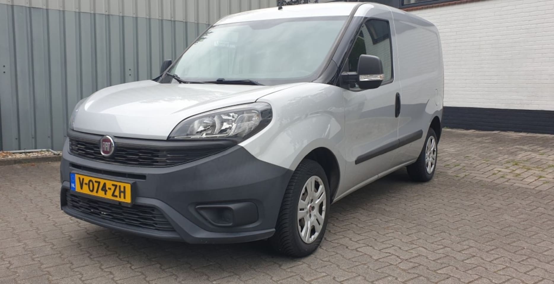 Fiat Doblò Cargo - Cargo L1H1 Airco - AutoWereld.nl