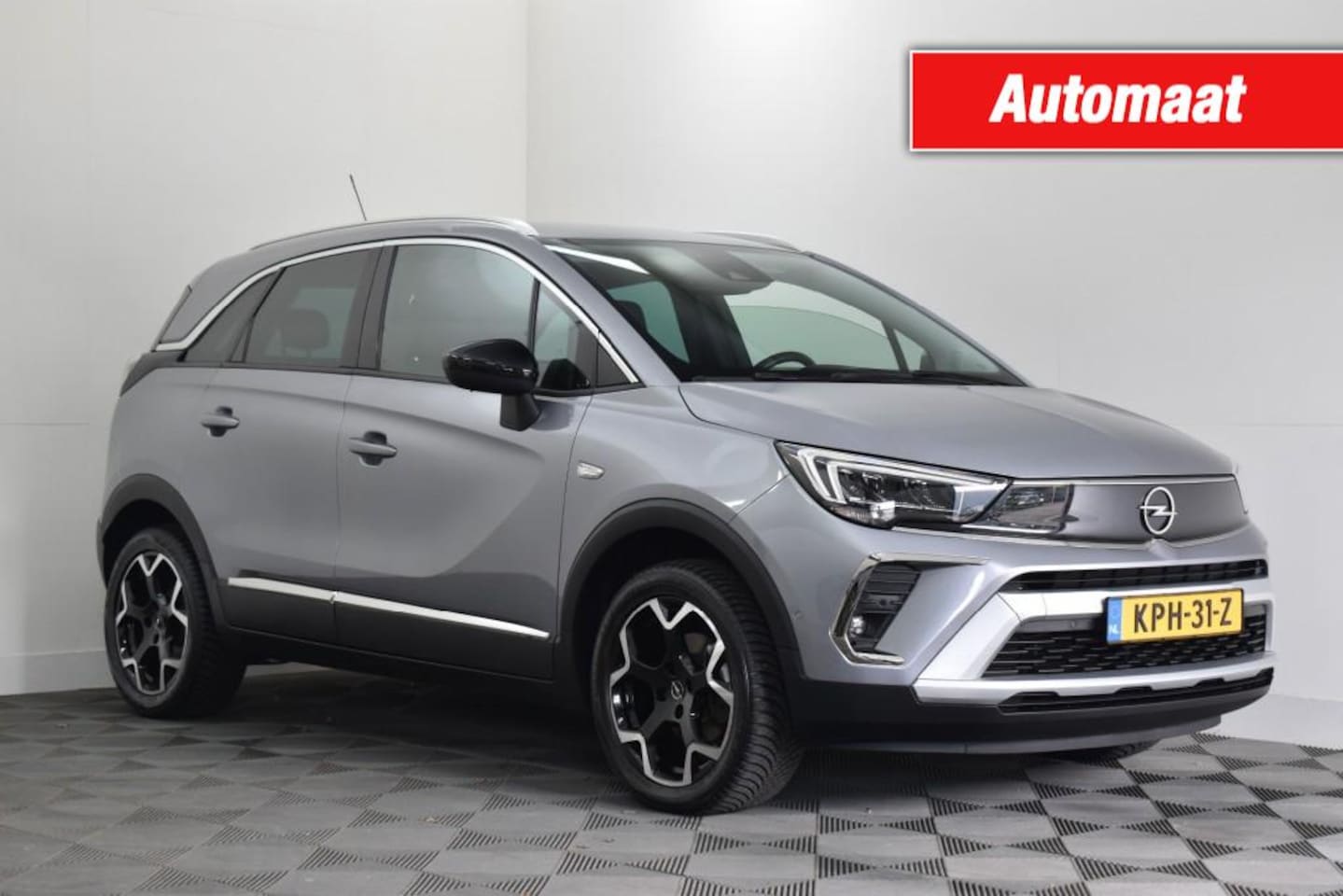 Opel Crossland - 1.2 TURBO 130PK ULTIMATE AUTOMAAT - AutoWereld.nl