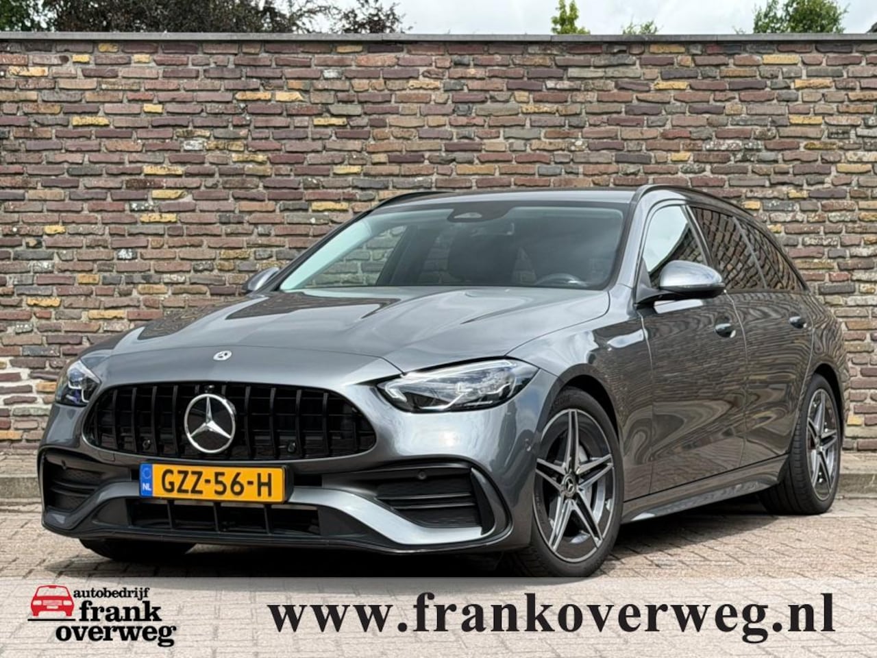 Mercedes-Benz C-klasse - 180 AMG LINE Sfeerverlichting Camera Elektrische koffer - AutoWereld.nl