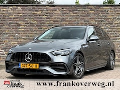 Mercedes-Benz C-klasse - 180 AMG LINE Sfeerverlichting Camera Elektrische koffer