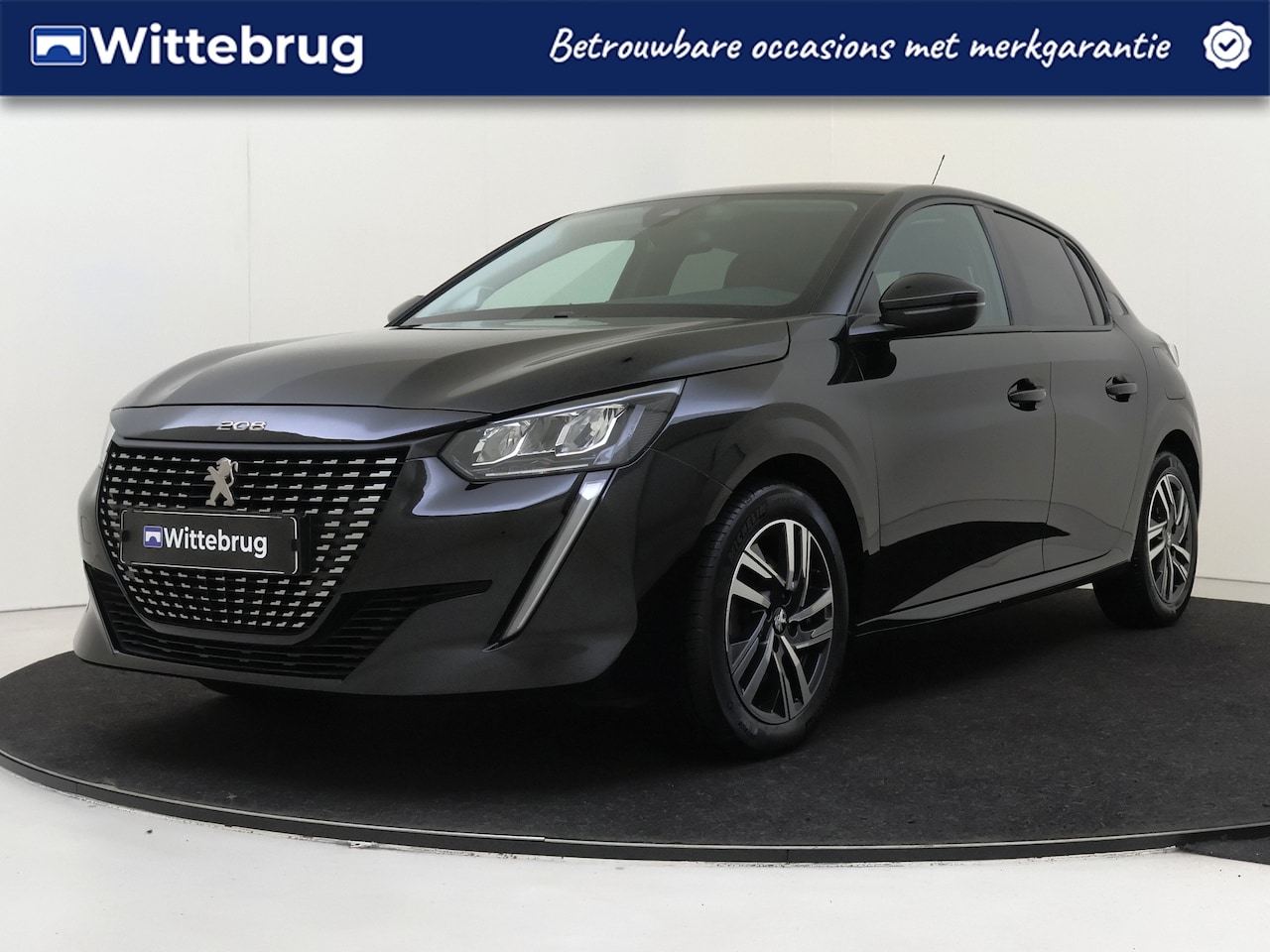 Peugeot 208 - 1.2 PureTech Allure Pack I NAVIGATIE I ACHTERUITRIJCAMERA I - AutoWereld.nl