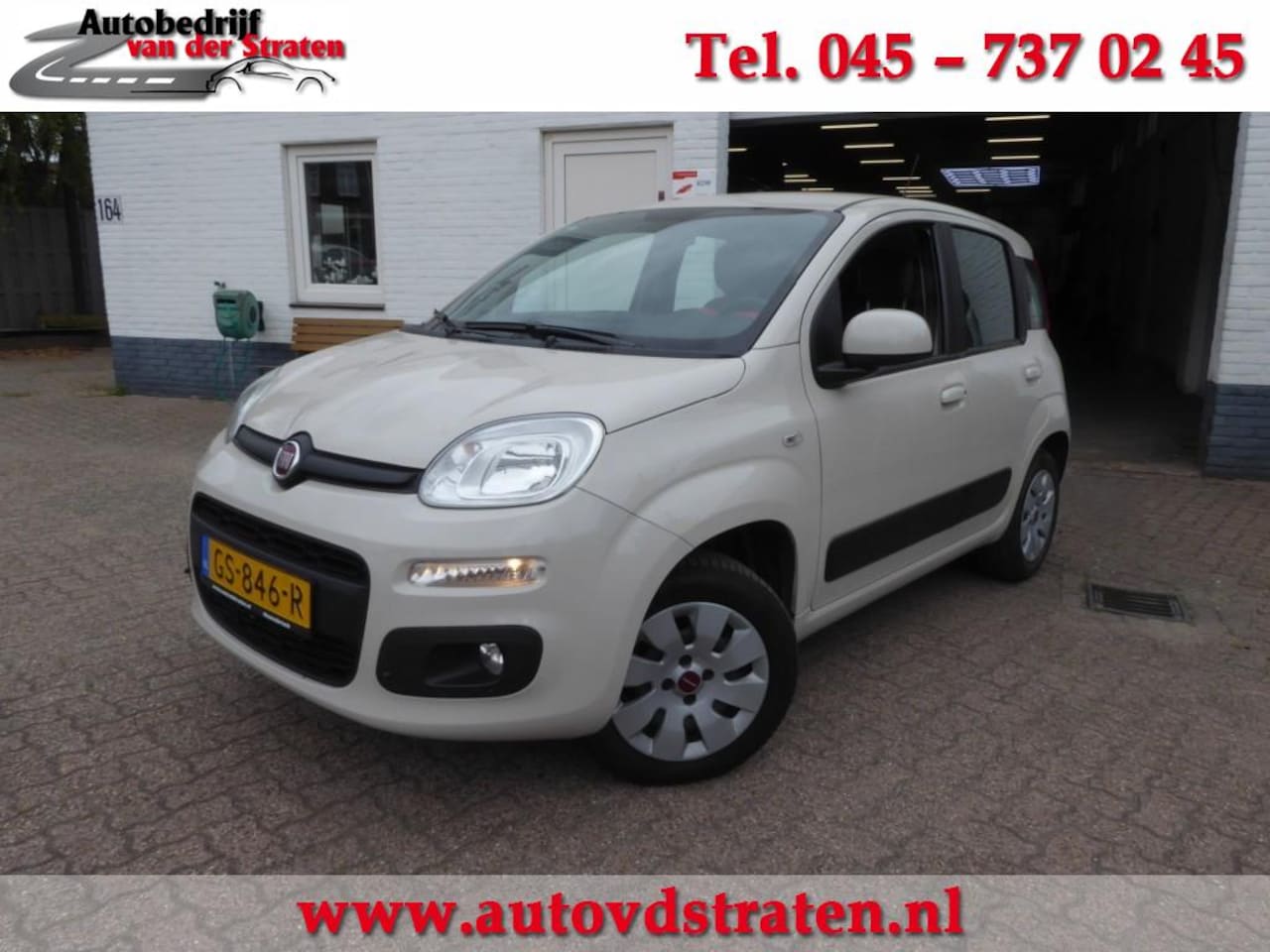 Fiat Panda - 0.9 TWINAIR LOUNGE/Airco/Eerste Eig./dealeronderh!!! - AutoWereld.nl