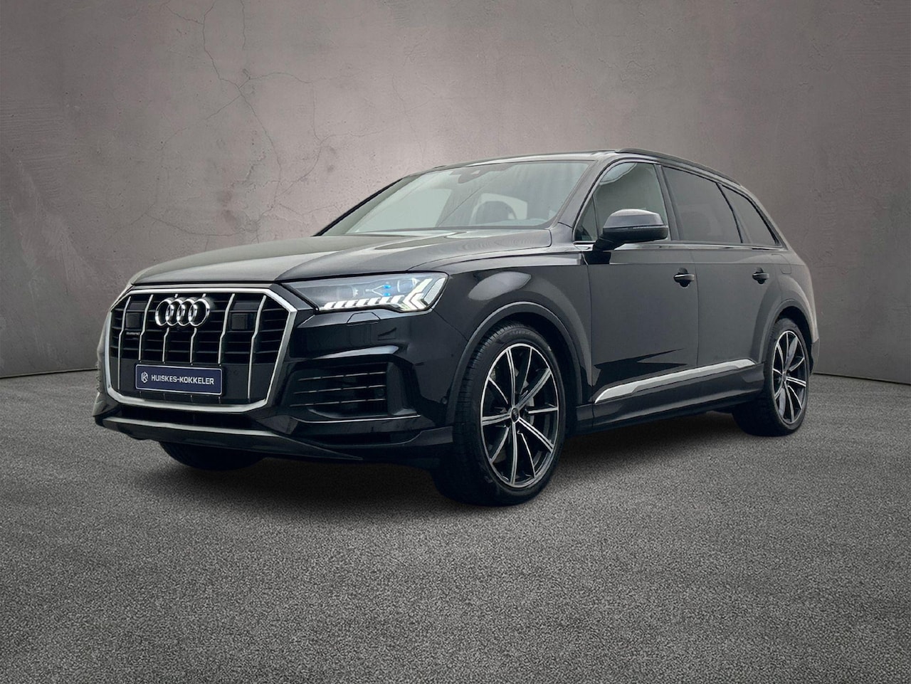 Audi Q7 - 55 TFSI e 381PK quattro Pro Line S | Trekhaak | Panorama-dak | Leder | 21-Inch | Stoelverw - AutoWereld.nl
