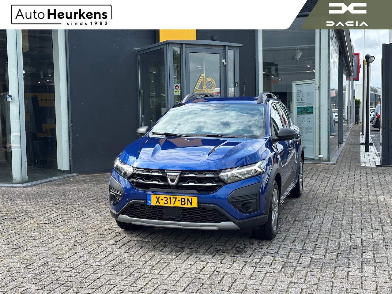 Dacia Sandero Stepway - TCe 90 Comfort - AutoWereld.nl