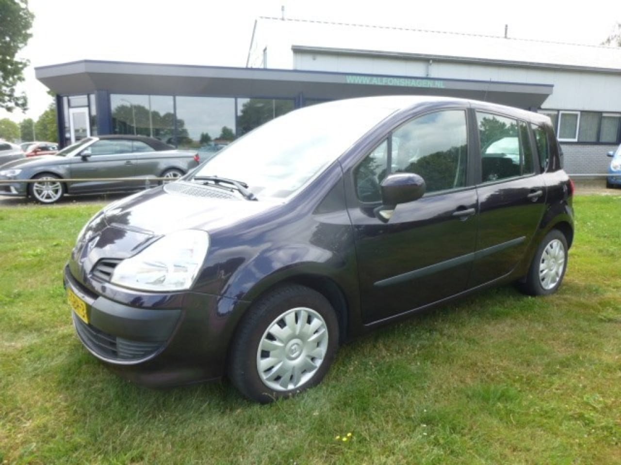 Renault Modus - Grand Modus 1.2 TCE EXPRESSION  / met standkachel / - AutoWereld.nl