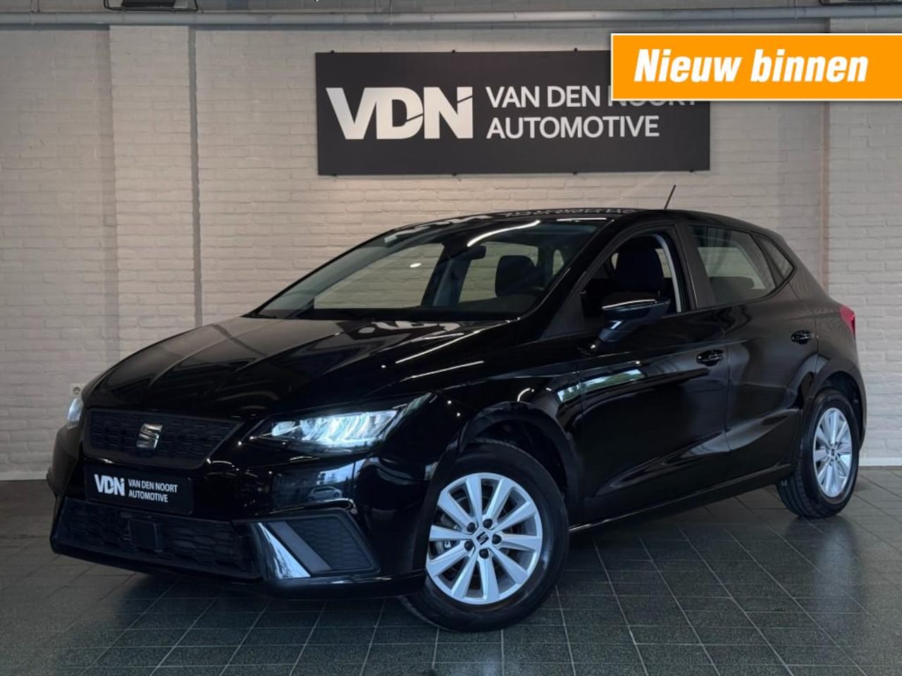 SEAT Ibiza - 1.0 TSI Style 95pk Carplay PDC Cruise Control 15'' - AutoWereld.nl