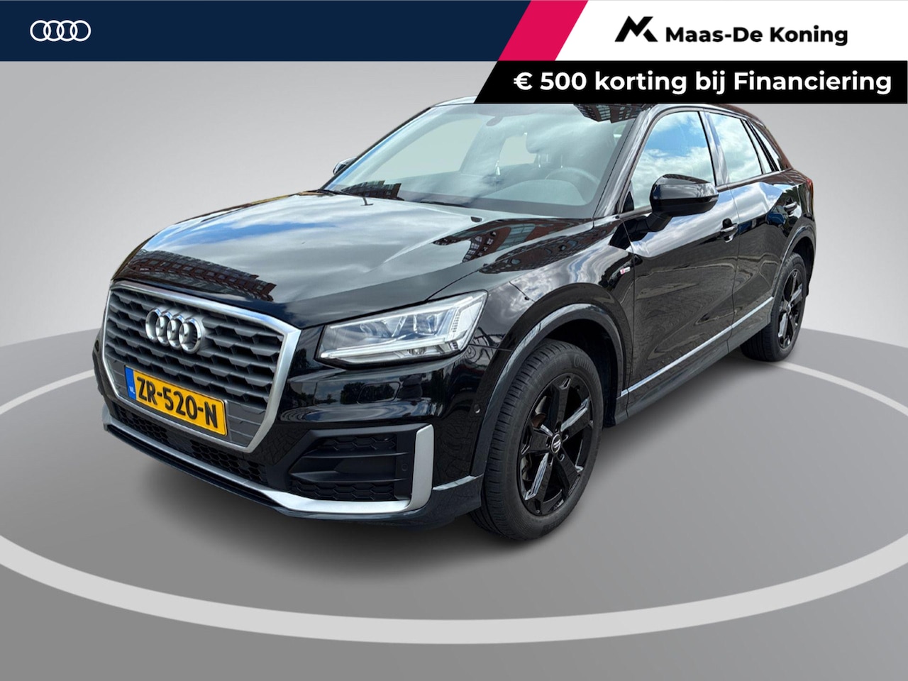 Audi Q2 - 35 TFSI CoD 150pk S line Edition · Trekhaak · Adaptive Cruise Control · Afgevlakt stuurwie - AutoWereld.nl