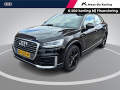Audi Q2 - 35 TFSI CoD 150pk S line Edition · Trekhaak · Adaptive Cruise Control · Afgevlakt stuurwie