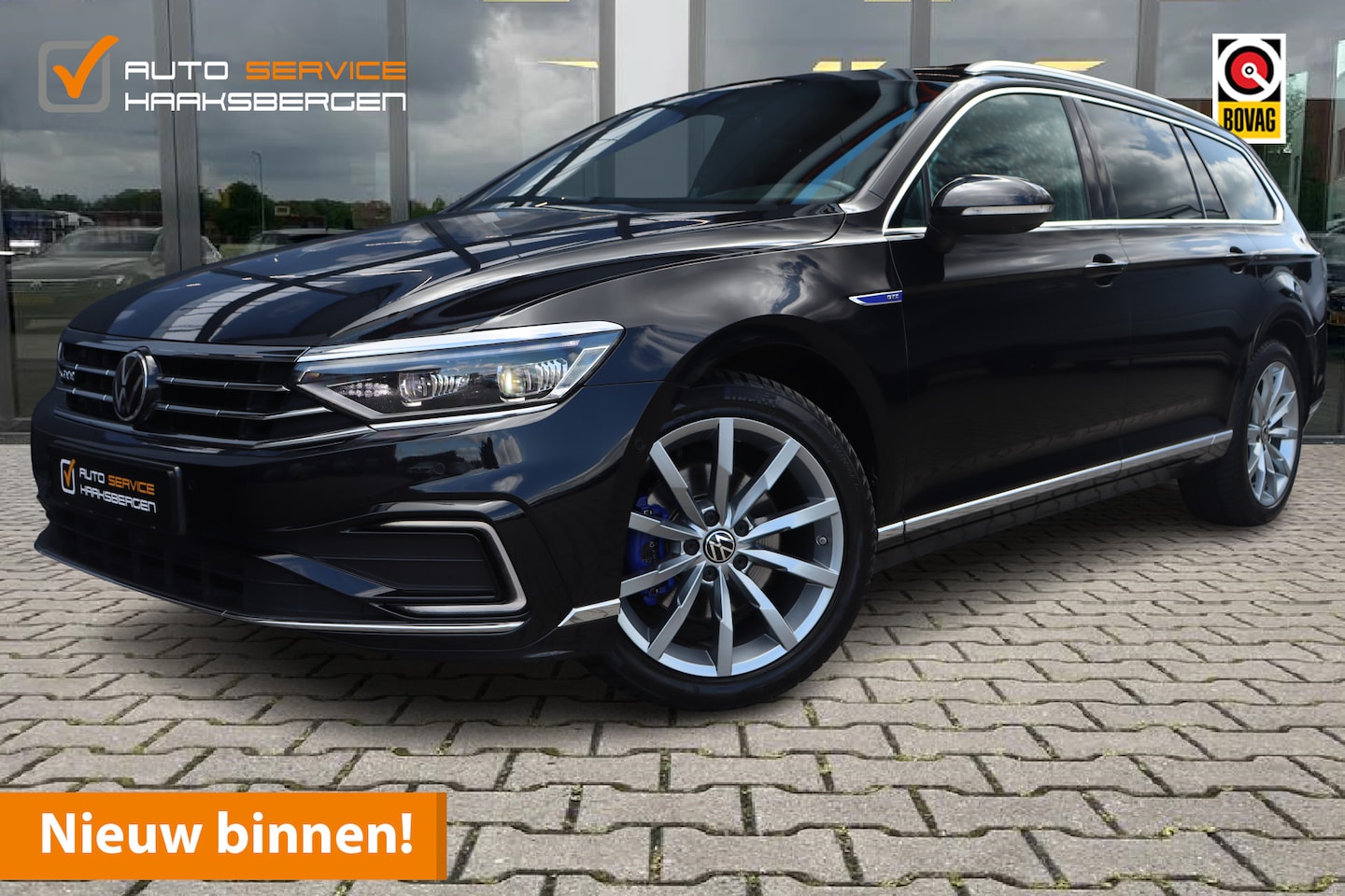 Volkswagen Passat Variant - 1.4 TSI PHEV GTE Business | Trekhaak | Pano | 360 Camera | - AutoWereld.nl